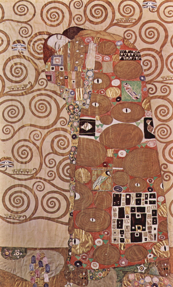  Gustav Klimt Fulfillment - Canvas Art Print