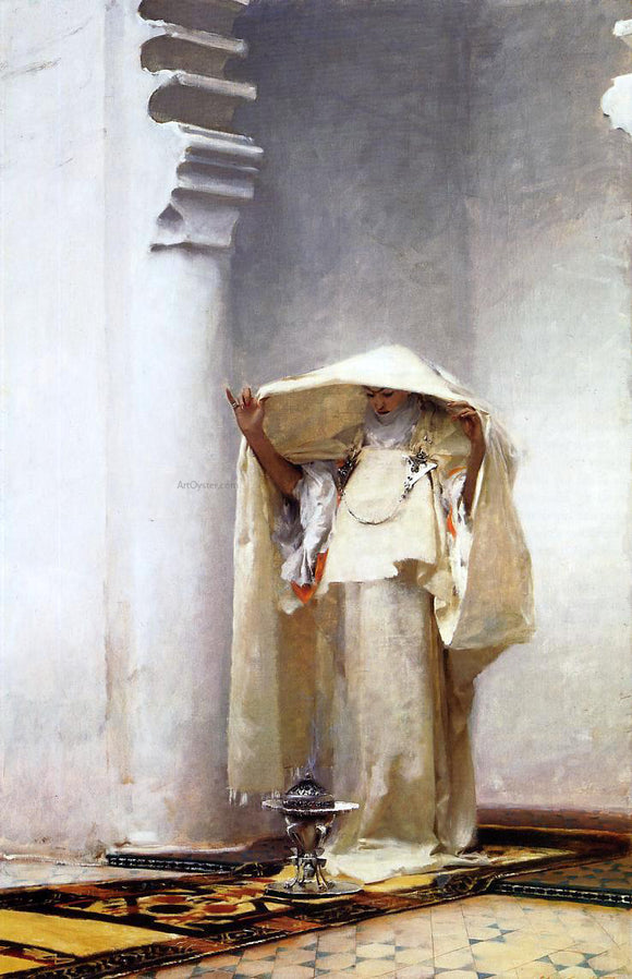 John Singer Sargent Fumee d'ambre gris - Canvas Art