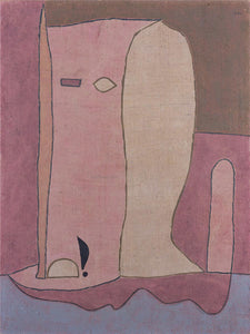  Paul Klee Garden Figure - Canvas Art Print