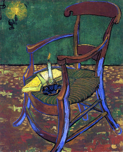 Vincent Van Gogh Gauguin's Chair - Canvas Art Print