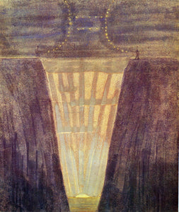  Mikalojus Ciurlionis Gemini - Canvas Art Print