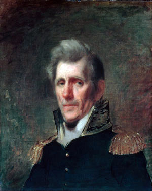  Samuel Lovett Waldo General Andrew Jackson - Canvas Art Print
