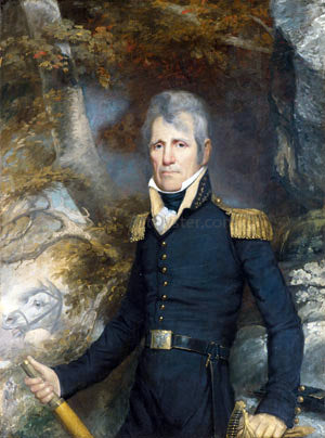  John Wesley Jarvis General Andrew Jackson - Canvas Art Print