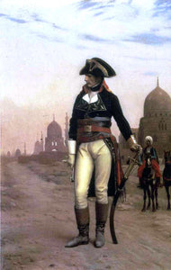  Jean-Leon Gerome General Bonaparte in Cairo - Canvas Art Print