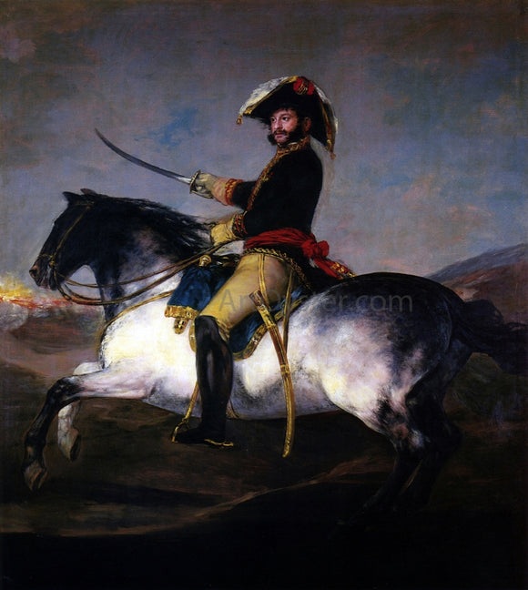  Francisco Jose de Goya Y Lucientes General Jose de Palafox - Canvas Art Print