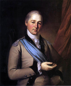  Charles Willson Peale General Joseph Bloomfield - Canvas Art Print