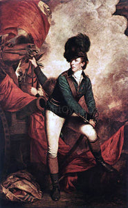  Sir Joshua Reynolds General Sir Banastre Tarleton - Canvas Art Print