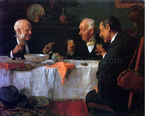  Louis C Moeller Gentlemen "The Toast" - Canvas Art Print