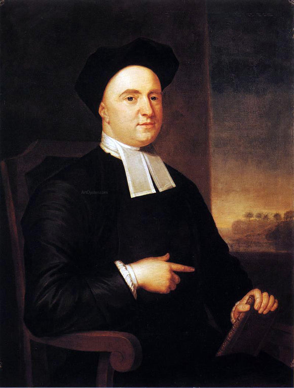  John Smibert George Berkeley - Canvas Art Print