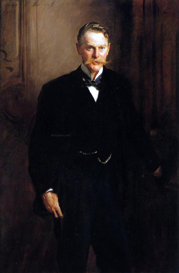  John Singer Sargent George Frederick Mc Corquodale - Canvas Art Print