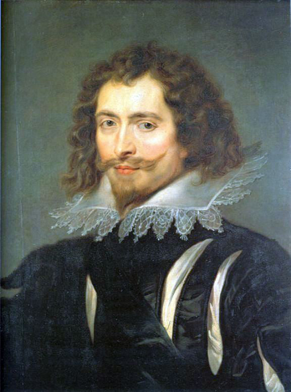  Peter Paul Rubens George Villiers, Duke of Buckingham - Canvas Art Print