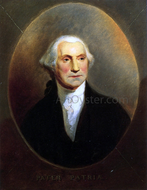  Alfred Jacob Miller George Washington - Canvas Art Print