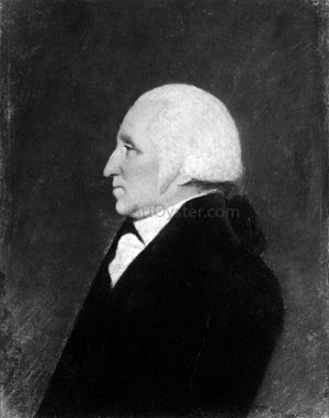  James Sharples George Washington - Canvas Art Print