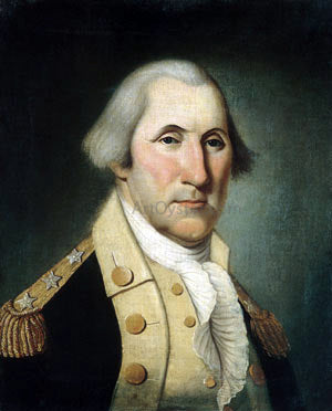  Charles Peale Polk George Washington - Canvas Art Print