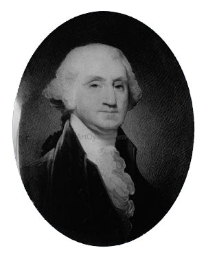  Robert Field George Washington - Canvas Art Print