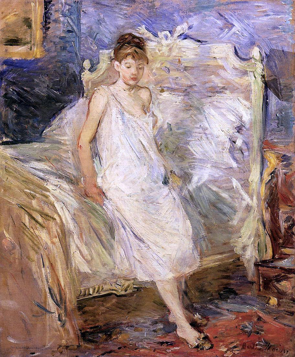  Berthe Morisot Getting Up - Canvas Art Print
