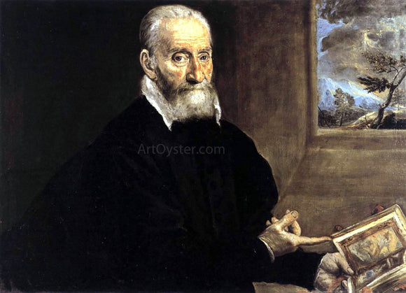  El Greco Giulio Clovio - Canvas Art Print