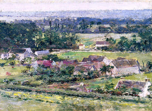  Theodore Robinson Giverny - Canvas Art Print