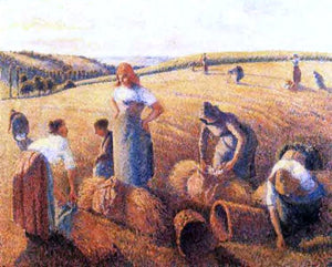  Winckworth Allan Gay Gleaners - Canvas Art Print