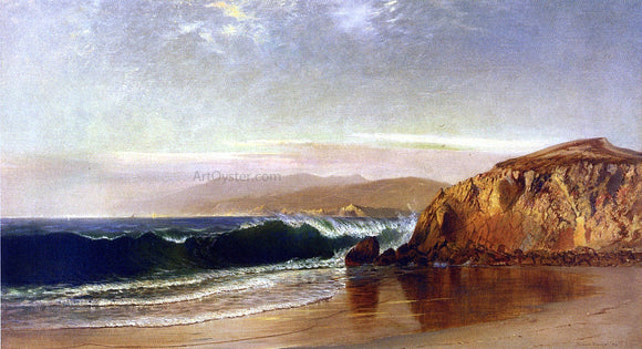  Gilbert Munger Golden Gate - Canvas Art Print