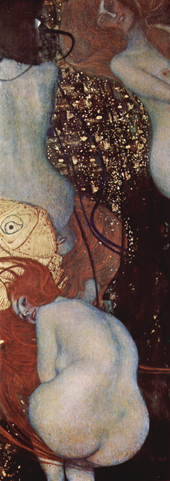  Gustav Klimt Goldfish - Canvas Art Print