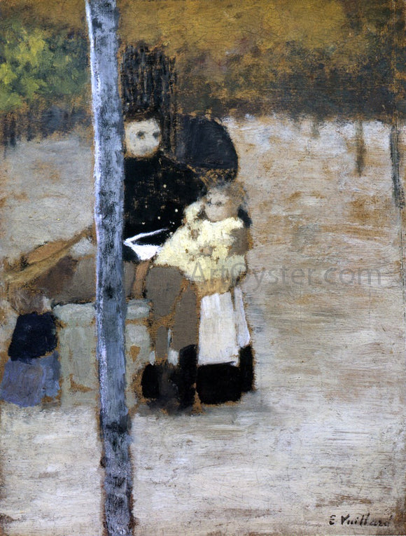  Edouard Vuillard Good Children - Canvas Art Print