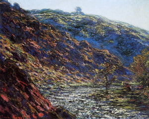  Claude Oscar Monet Gorge of the Petite Creuse - Canvas Art Print