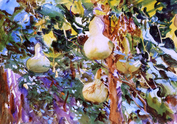  John Singer Sargent Gourds - Canvas Art Print