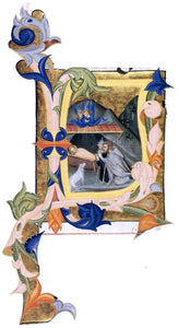  Don Silvestro Die Gherarducci Gradual 1 for San Michele a Murano - Canvas Art Print