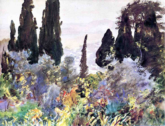  John Singer Sargent Granada - Canvas Art Print