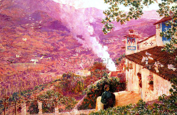  Antonio Munoz Degrain Granada - Canvas Art Print