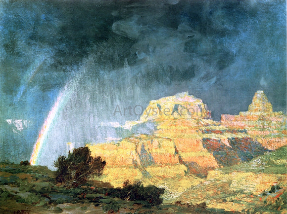  Edward Potthast Grand Canyon - Canvas Art Print