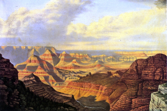 Levi Wells Prentice Grand View, Grand Canyon National Park, Arizona - Canvas Art Print