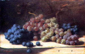  Joseph Decker Grapes - Canvas Art Print