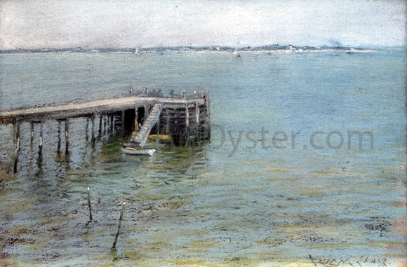  William Merritt Chase Gravesend Bay (also known as The Lower Bay) - Canvas Art Print