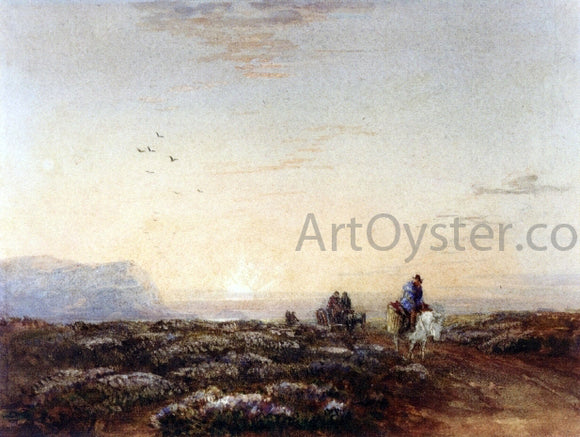  David Cox Great Orme Head from the Mouth of the Conwy, North Wales - Canvas Art Print