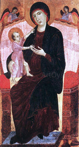  Duccio Di Buoninsegna Gualino Madonna - Canvas Art Print