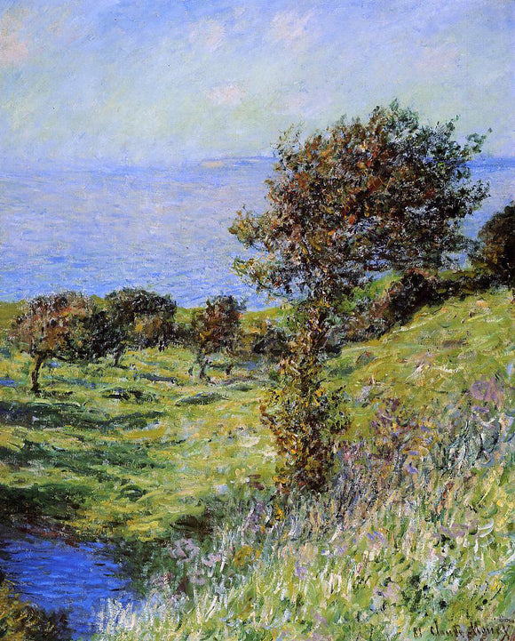 Claude Oscar Monet Gust of Wind - Canvas Art Print