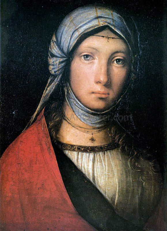  Boccaccio Boccaccino Gypsy Girl - Canvas Art Print