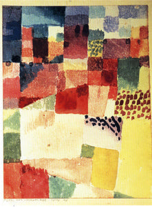  Paul Klee Hammamet - Canvas Art Print