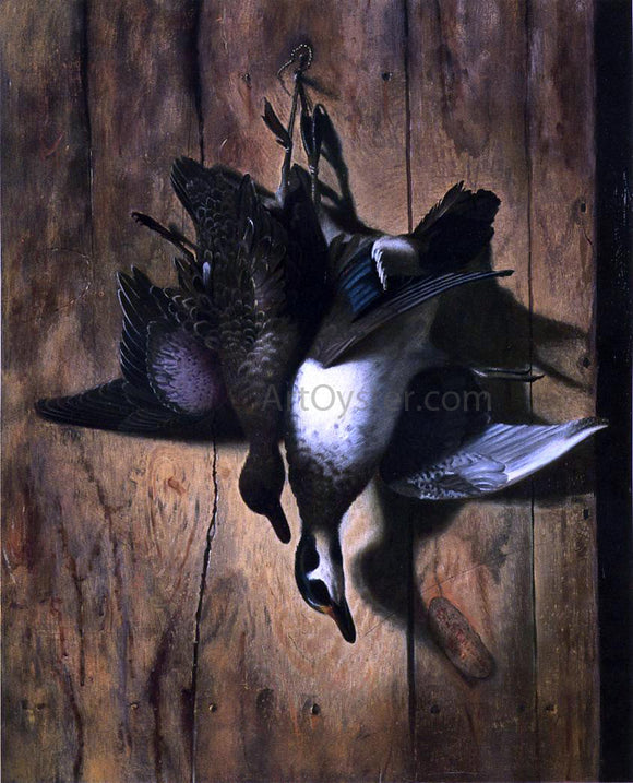  Edward Edmondson Hanging Water Fowl - Canvas Art Print
