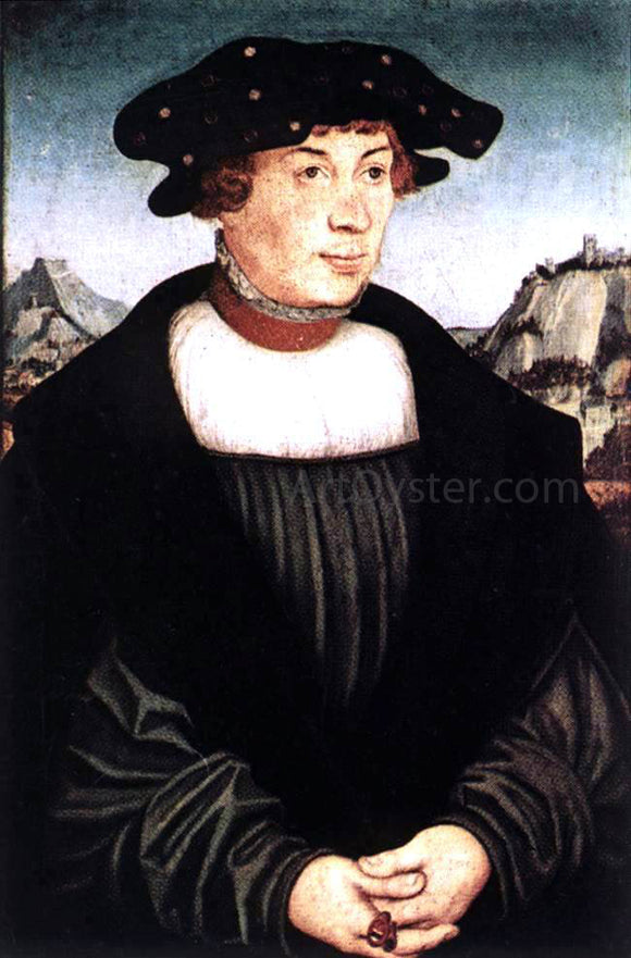  The Elder Lucas Cranach Hans Melber - Canvas Art Print
