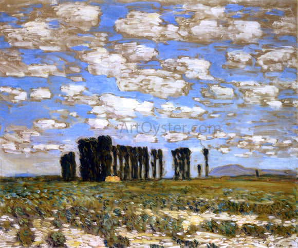  Frederick Childe Hassam Harney Desert Landscape - Canvas Art Print