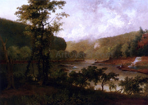  Thomas Doughty Harper's Ferry, Virginia - Canvas Art Print