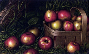  Levi Wells Prentice Harvest of Apples - Canvas Art Print