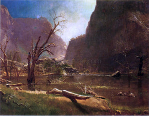  Albert Bierstadt Hatch-Hatchy Valley, California - Canvas Art Print