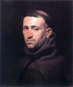  Peter Paul Rubens Head of a Franciscan Friar - Canvas Art Print