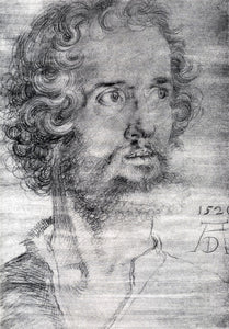  Albrecht Durer Head of St. Mark - Canvas Art Print