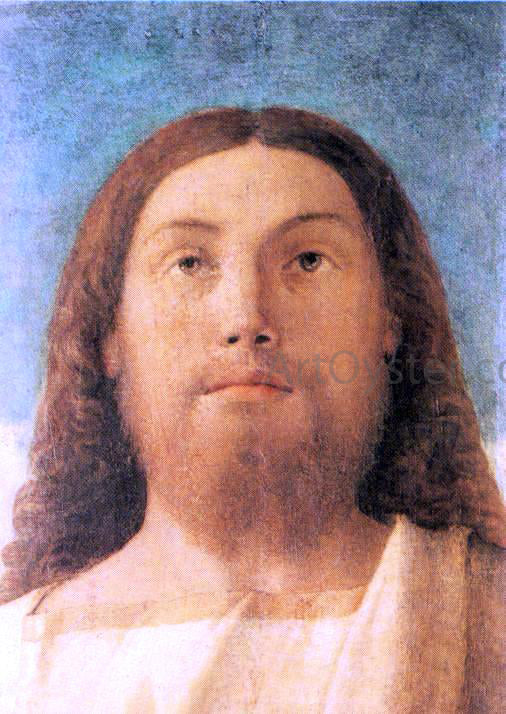 Giovanni Bellini Head of the Redeemer - Canvas Art Print
