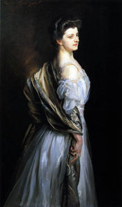  John Singer Sargent Helen Brice - Canvas Art Print